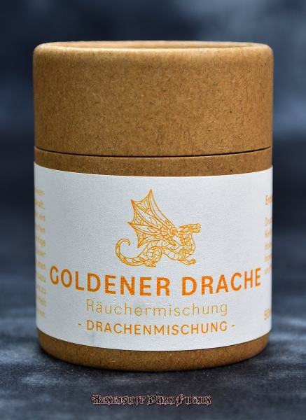 Hexenshop Dark Phoenix Golden dragon incense blend 50 ml